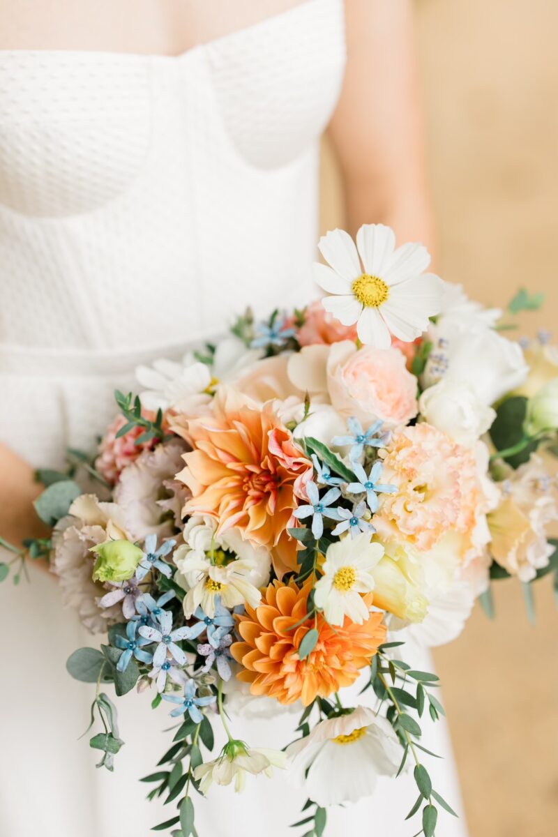 Customizable wedding florals in NC