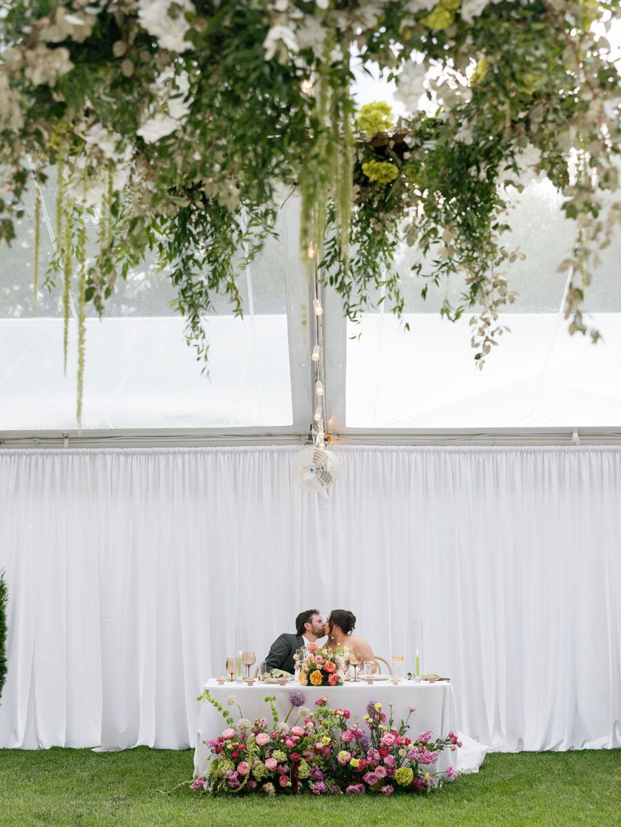 Bright wedding florals Raleigh NC