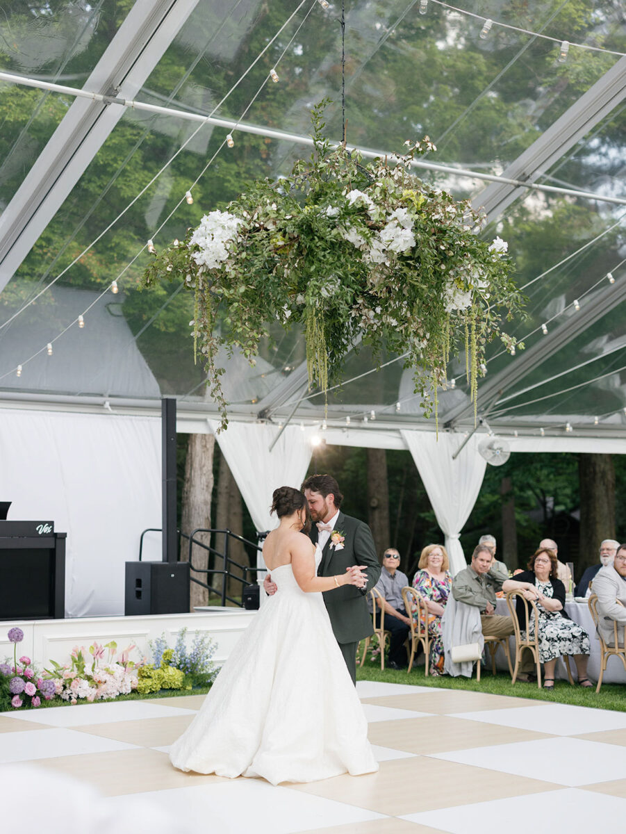 Floral chandeliers Raleigh NC
