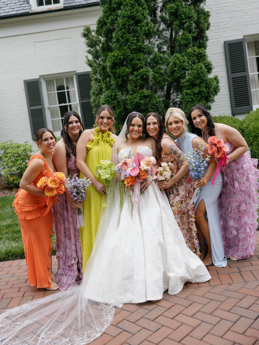Diverse wedding bouquets Raleigh NC