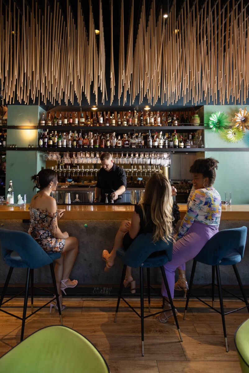 Bars in downtown Raleigh