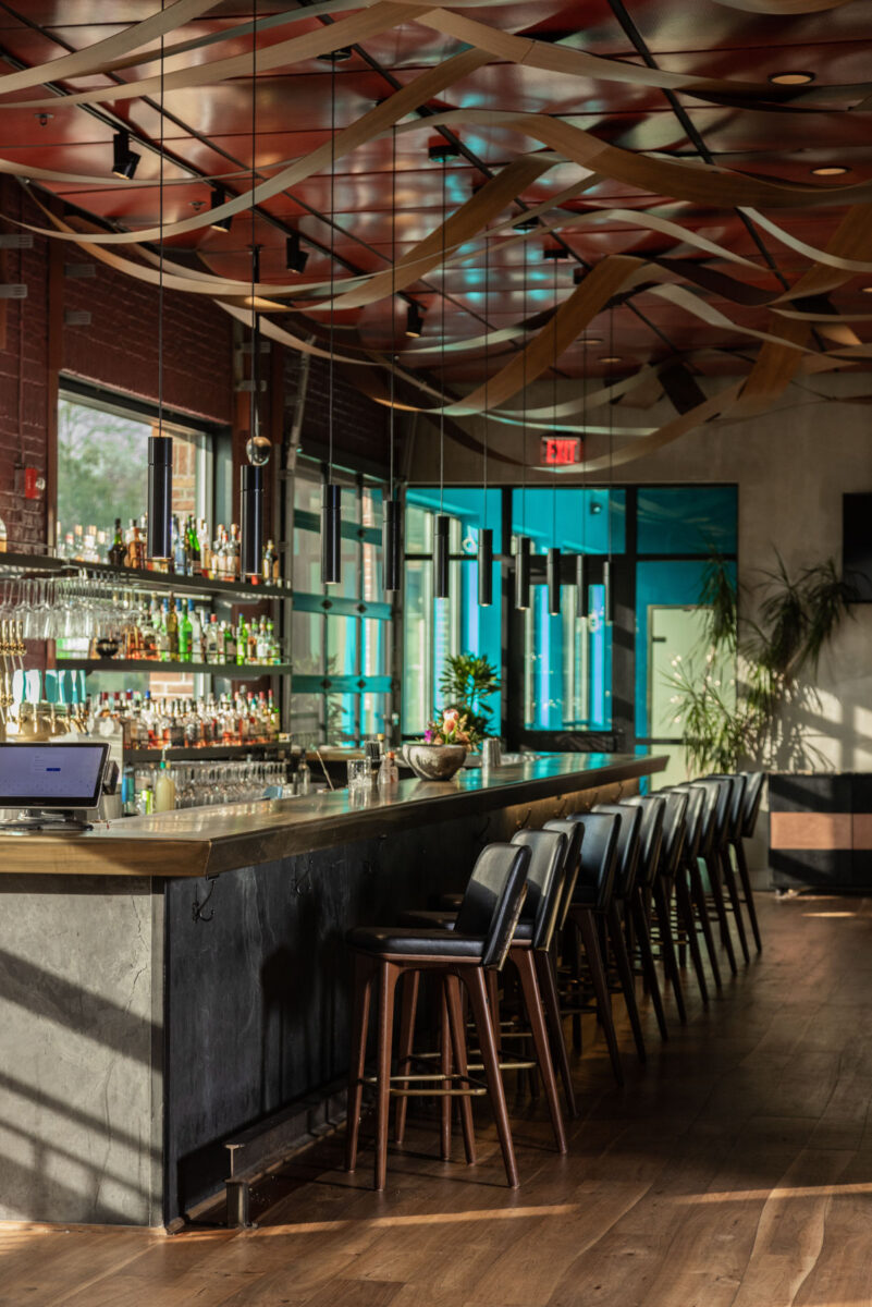 Bars in downtown Raleigh