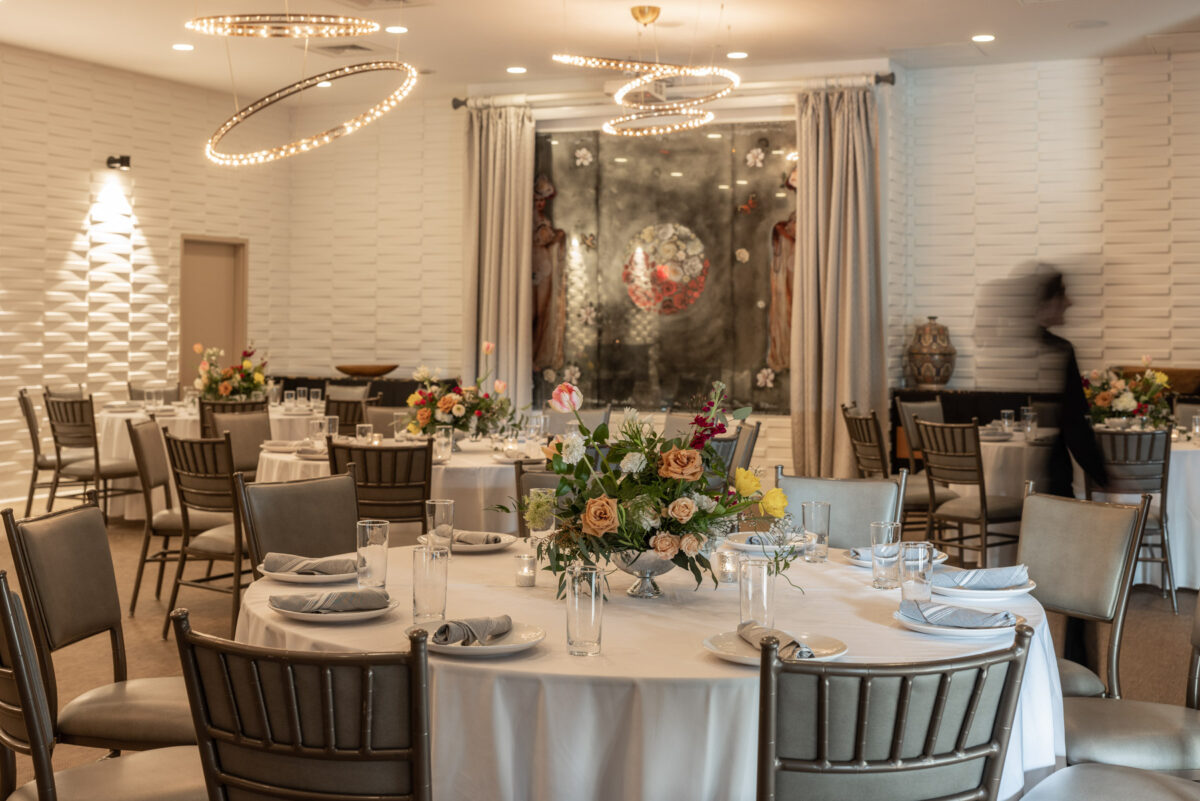 Wedding reception spaces in downtown Raleigh