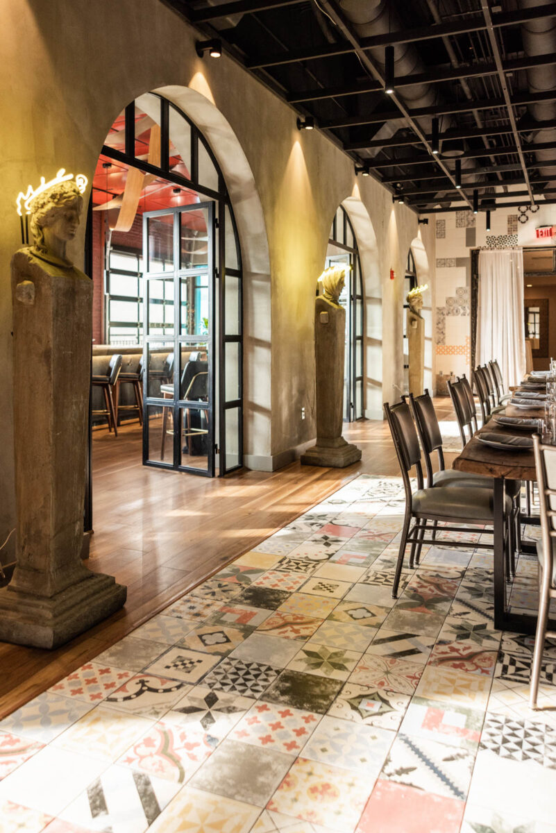 Fancy downtown Raleigh event spaces