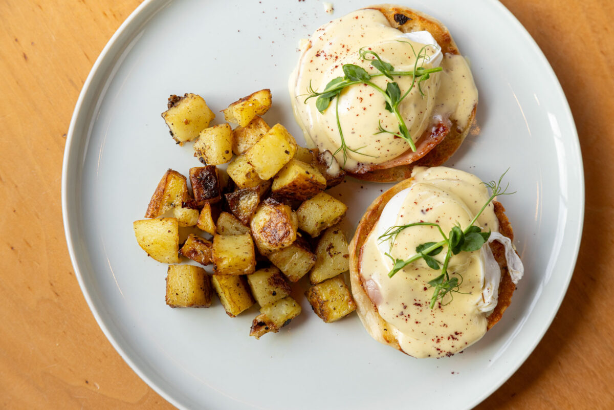 Brunch in downtown Raleigh