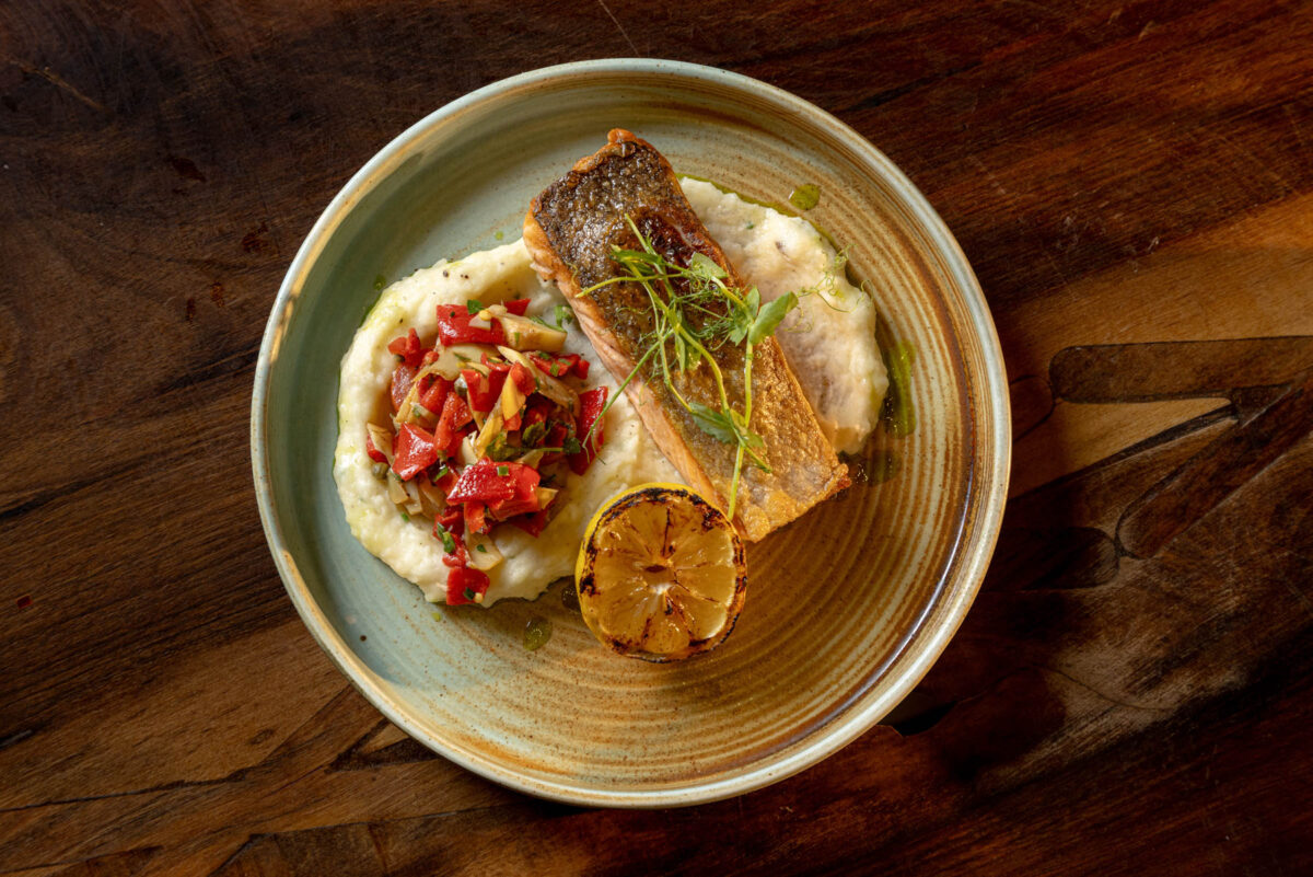 Mediterranean food in downtown Raleigh