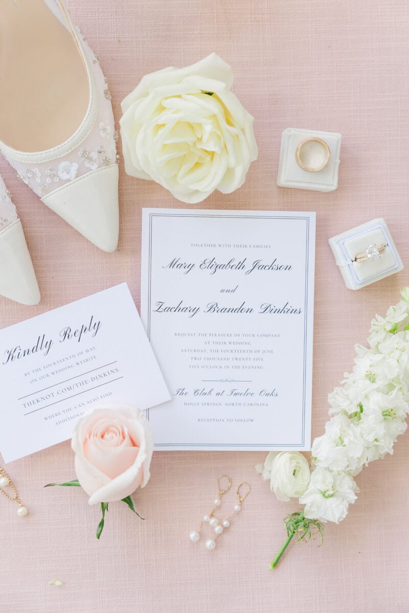 Detailed wedding planners in Raleigh NC
