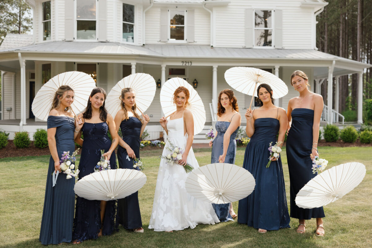 Timeless wedding planning in Raleigh NC