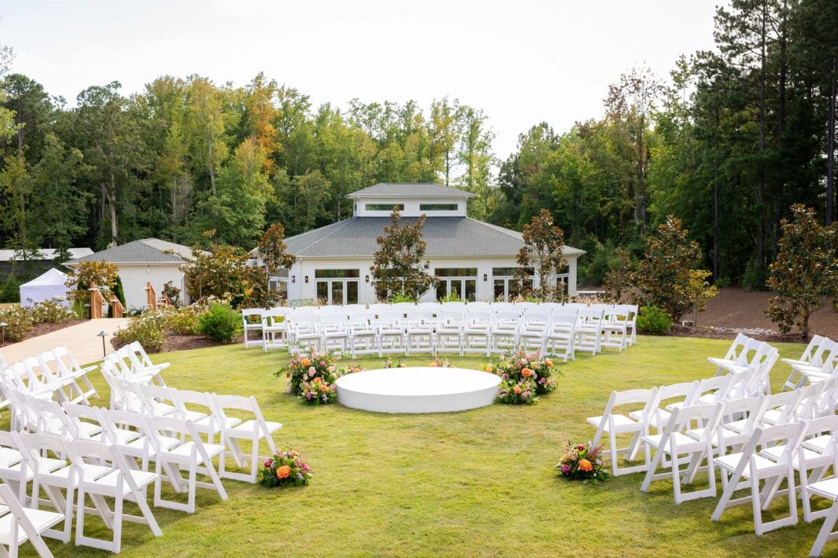 Outdoor wedding planners in Raleigh NC