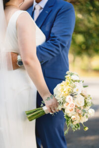 Classic wedding florals Raleigh NC