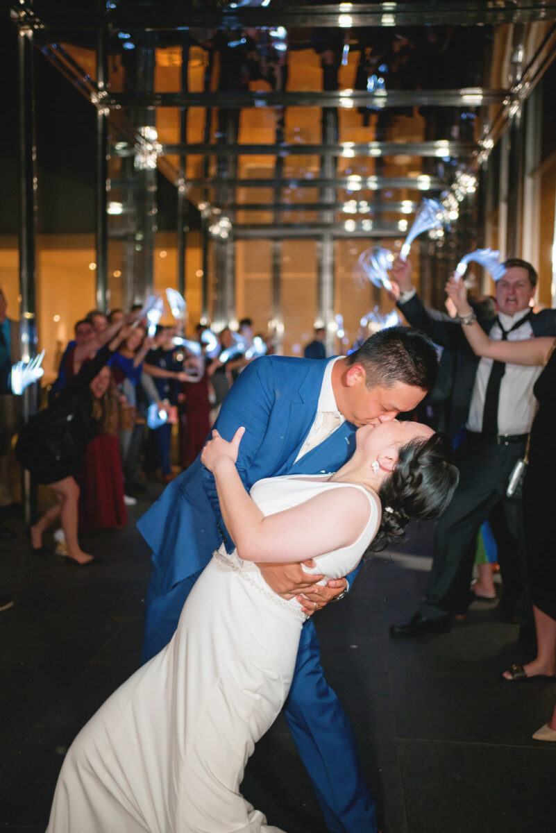 Modern wedding venues NC