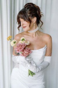 Modern wedding bouquets