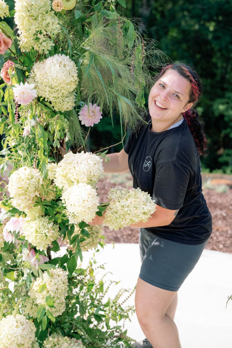 Triangle NC floral designers