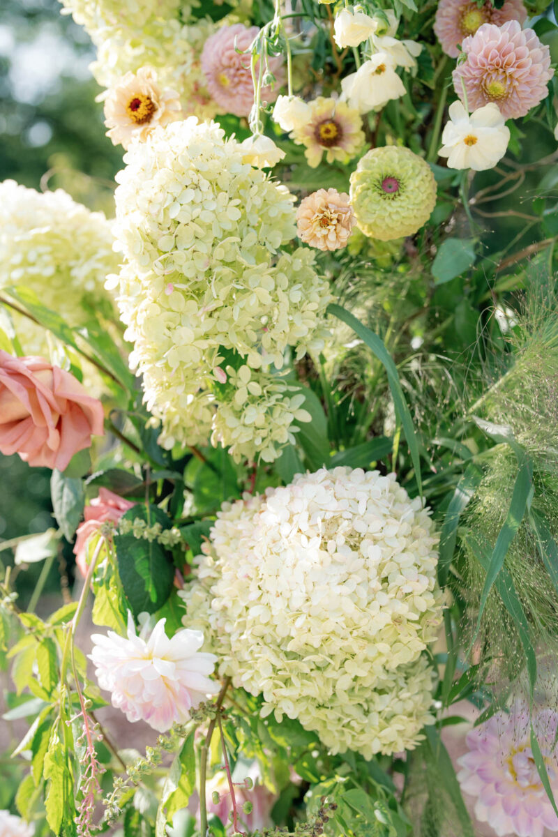 Bright summer florals