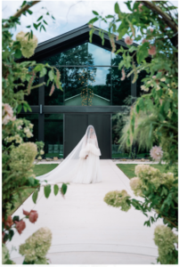 Locally grown wedding florals NC