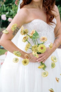 Custom wedding bouquets