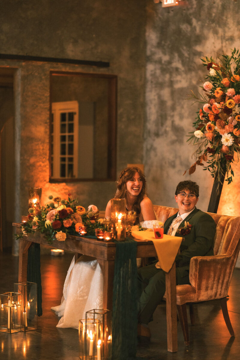 Artsy wedding planners in NC