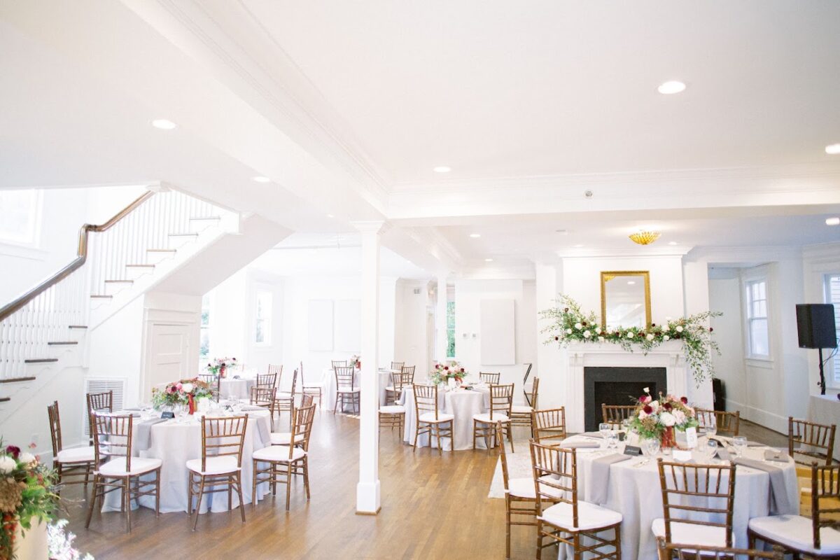 Historic venues for rehearsal dinners in Greensboro NC