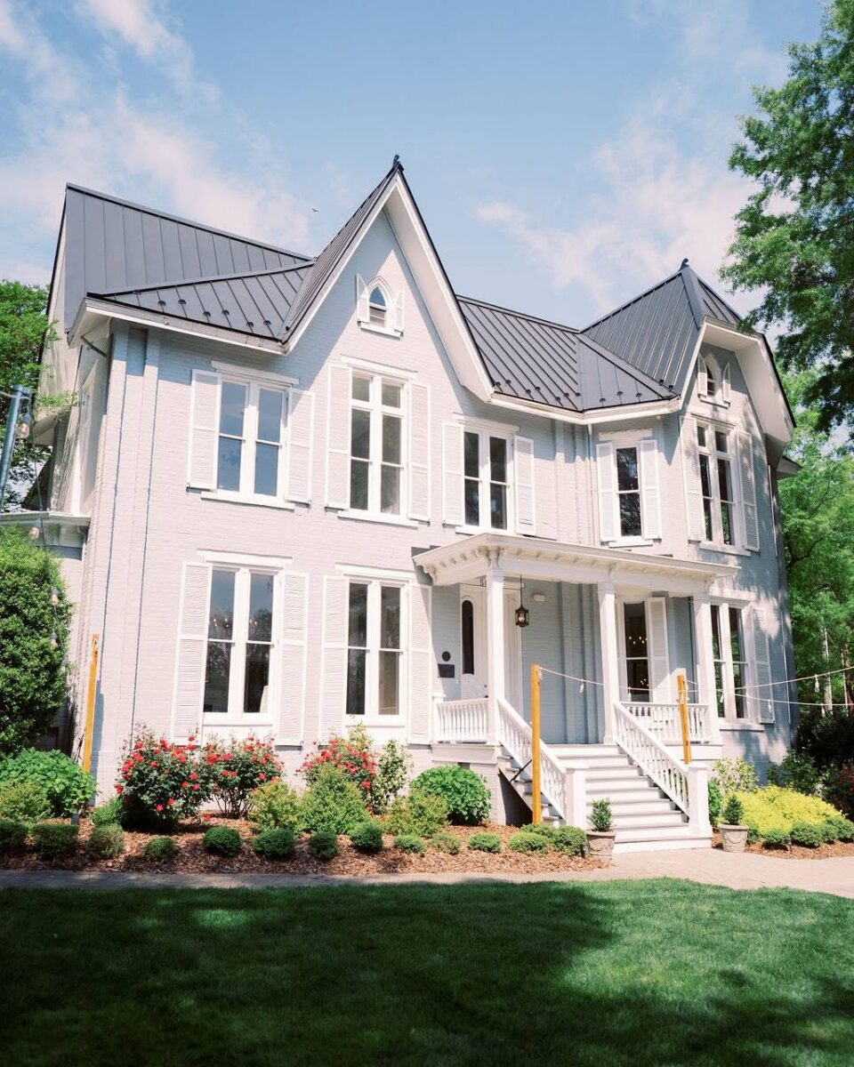 Historic wedding venues in Greensboro NC