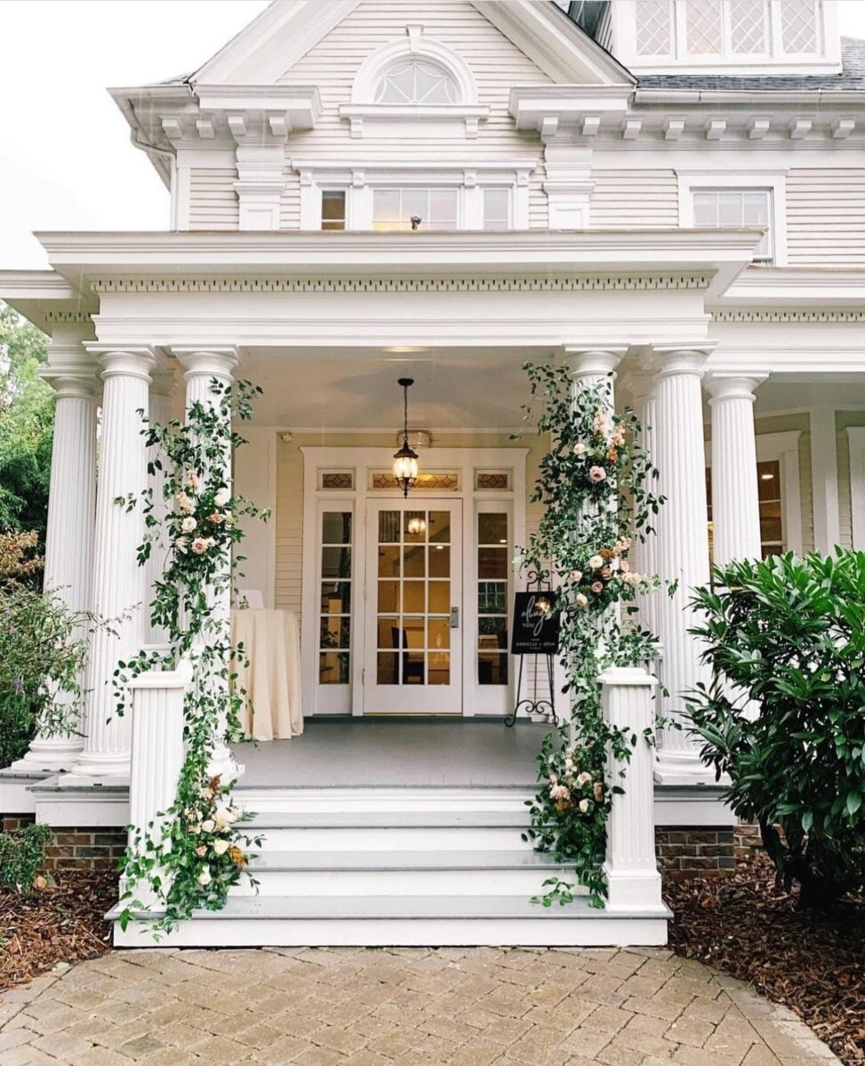 Greensboro NC wedding venue