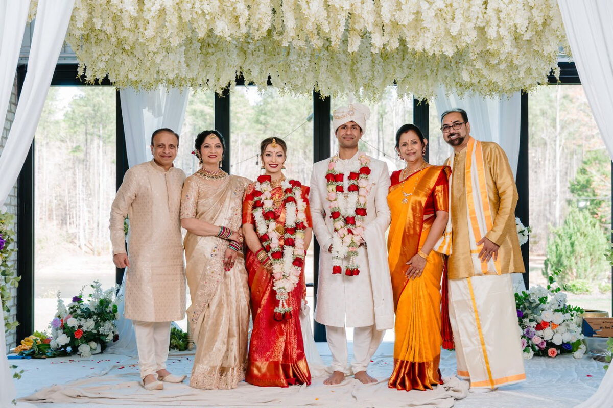 Multicultural wedding designers NC