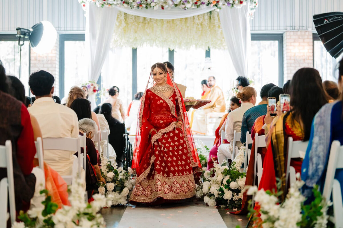 Multicultural wedding designers