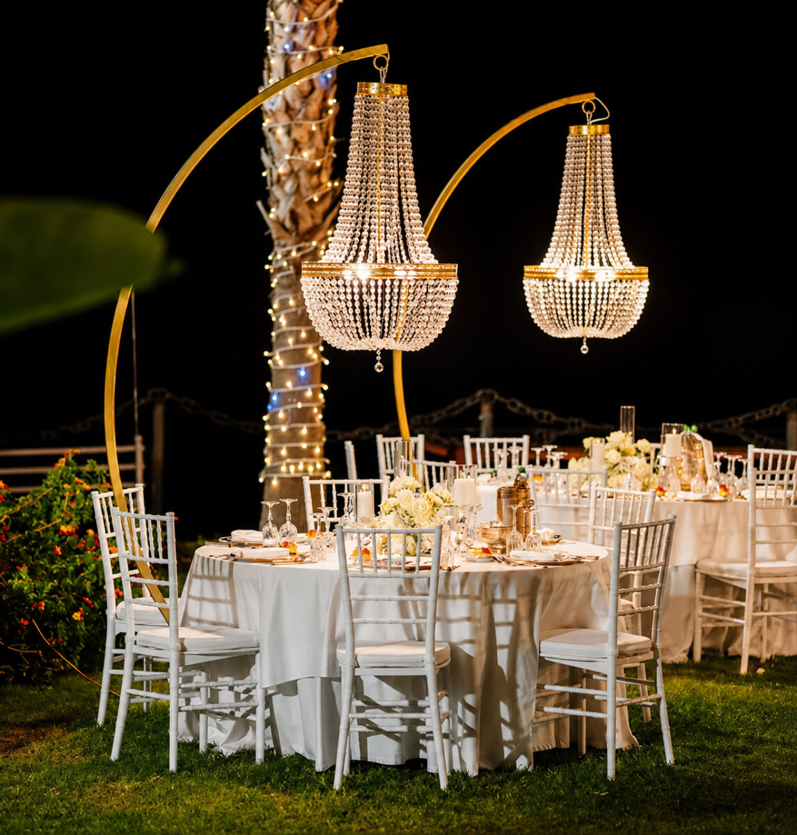 Upscale wedding decor in Cary NC