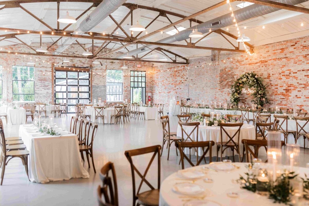Historic warehouse venues in Graham NC