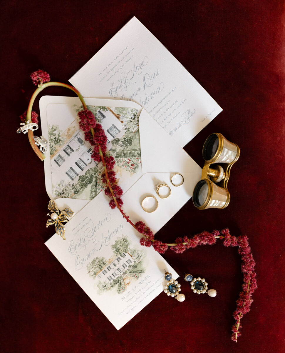 Luxe modern wedding planners