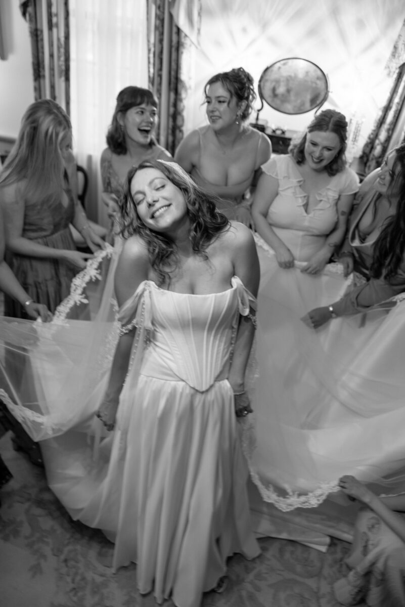 Modern wedding planners in Raleigh NC