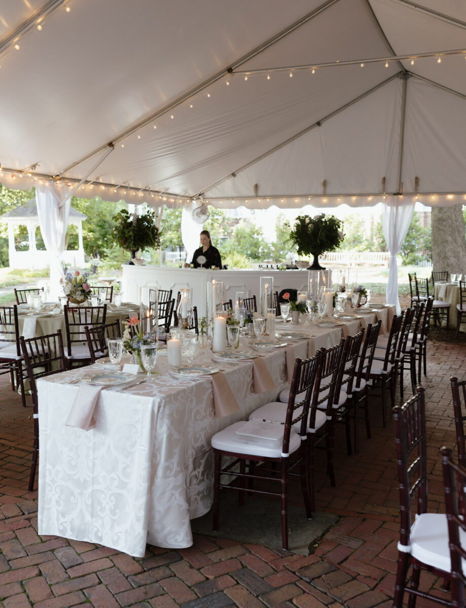 Spring wedding rentals in Raleigh NC
