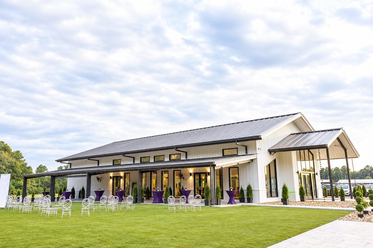 Farm wedding venues in Chapel Hill NC